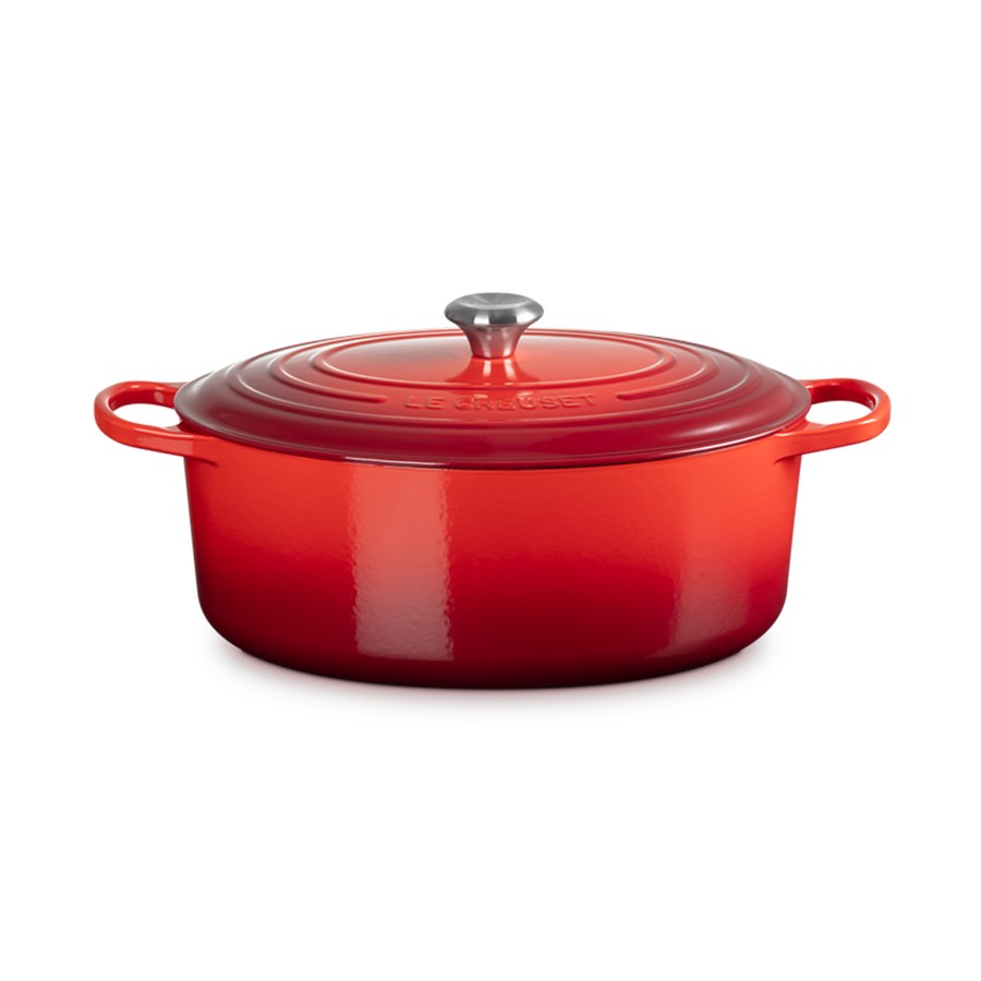 product image Le Creuset Oval Casserole Cerise 35 cm 
