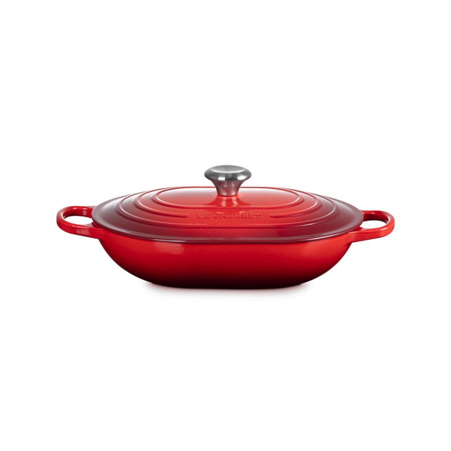 product image Le Creuset Oblong Casserole Cerise 31 cm 