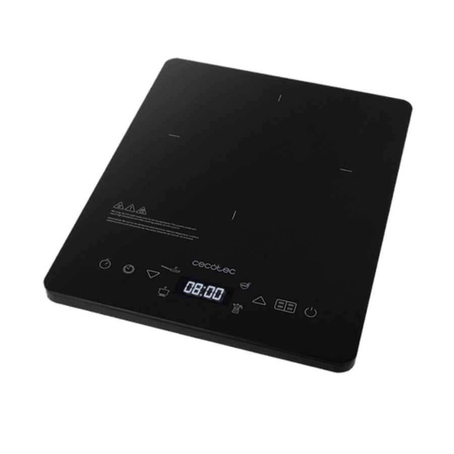 product image Cecotec Induction Hob Black Portable 2Kw 