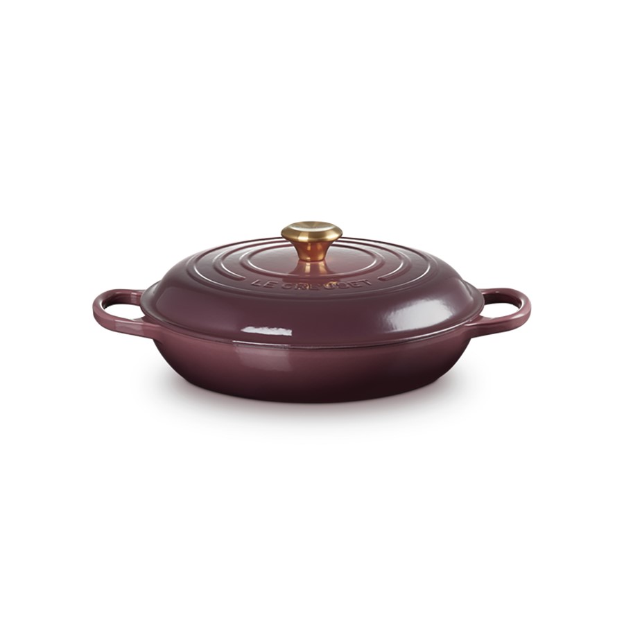 product image Le Creuset Shallow Casserole Fig 30 cm 