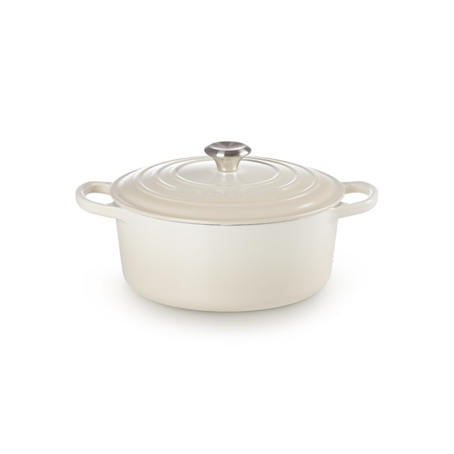 product image Le Creuset Rd. Casserole Meringue 26 cm 