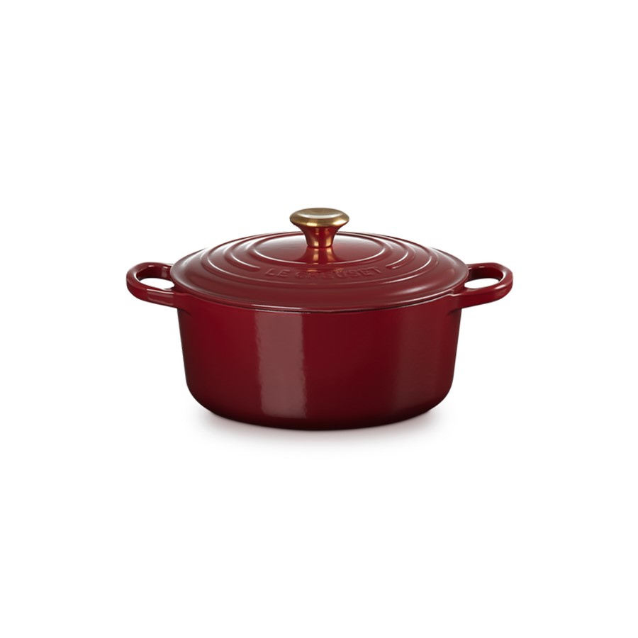 product image Le Creuset Round Casserole Garnet 22 cm 