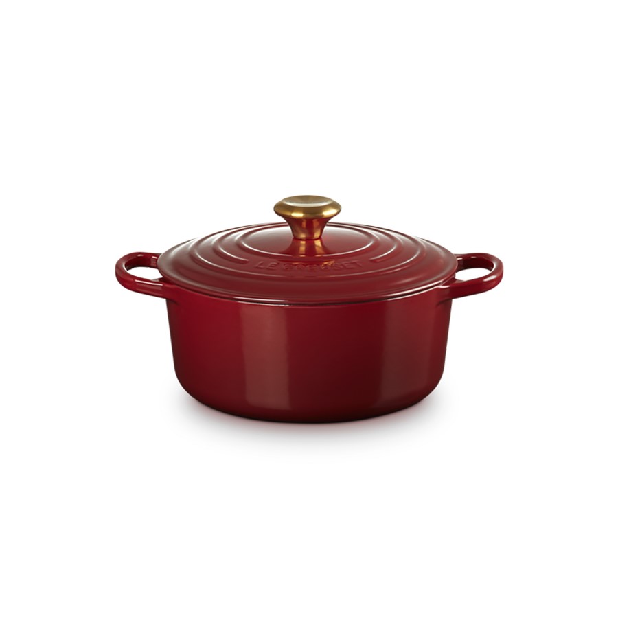 product image Le Creuset Round Casserole Garnet 24 cm 