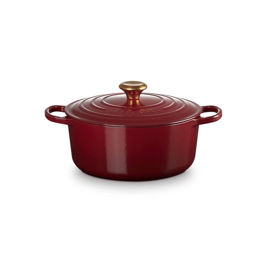 product image Le Creuset Round Casserole Garnet 26 cm 