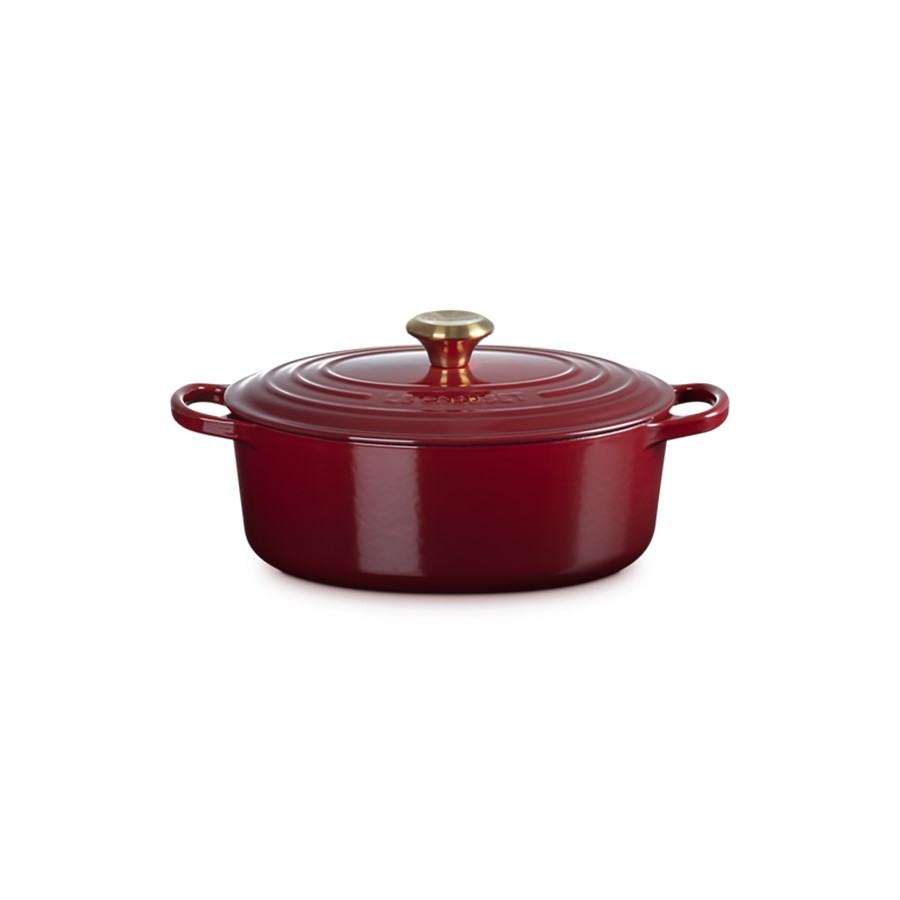product image Le Creuset Oval Casserole Garnet 27 cm 