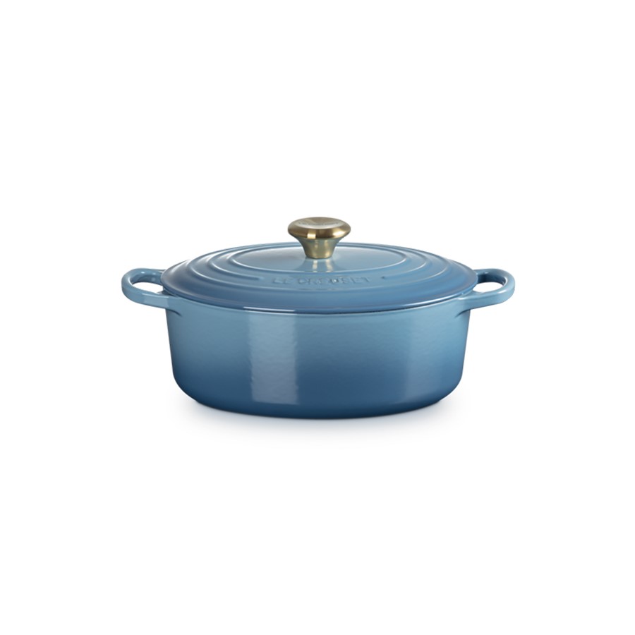 product image Le Creuset Oval Casserole Chambray 27 cm 
