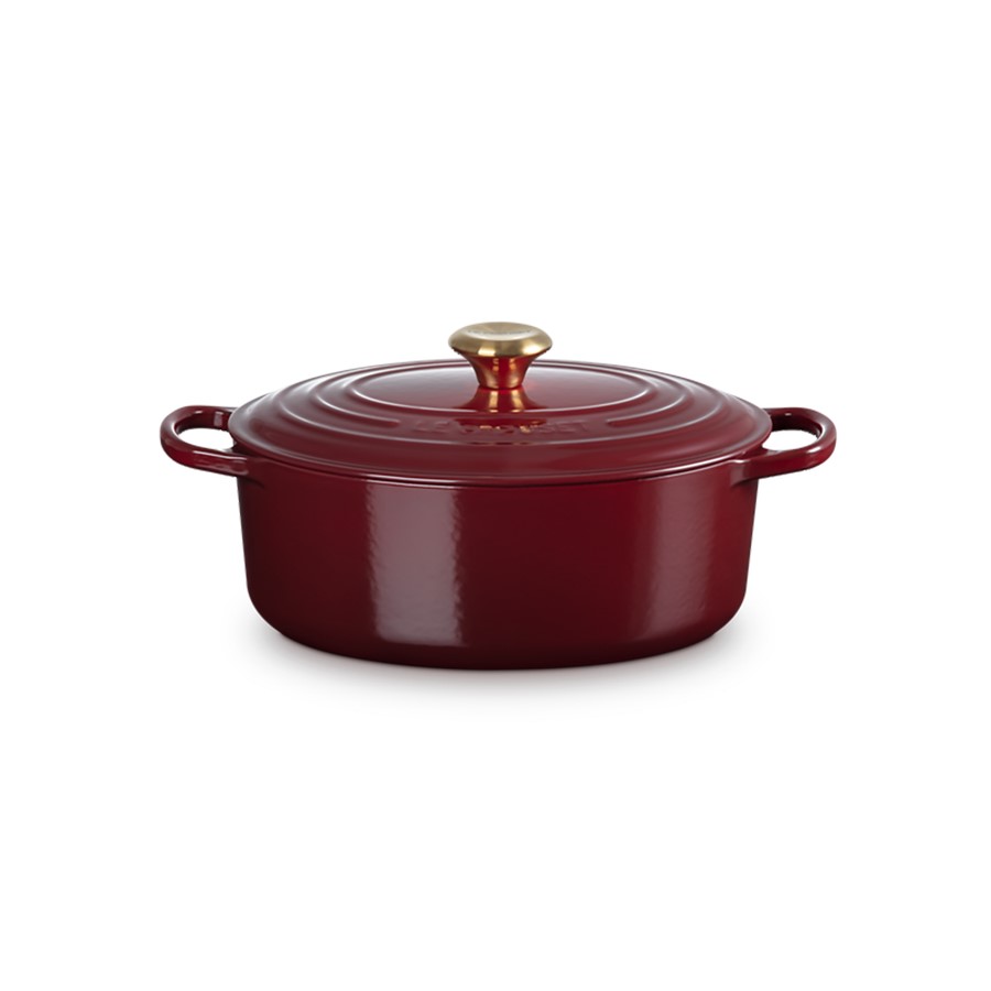 product image Le Creuset Oval Casserole Garnet 29 cm 