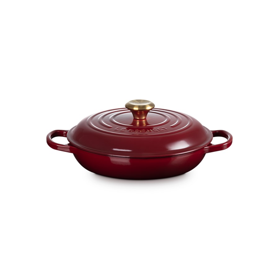product image Le Creuset Shallow Casserole Garnet 26cm 