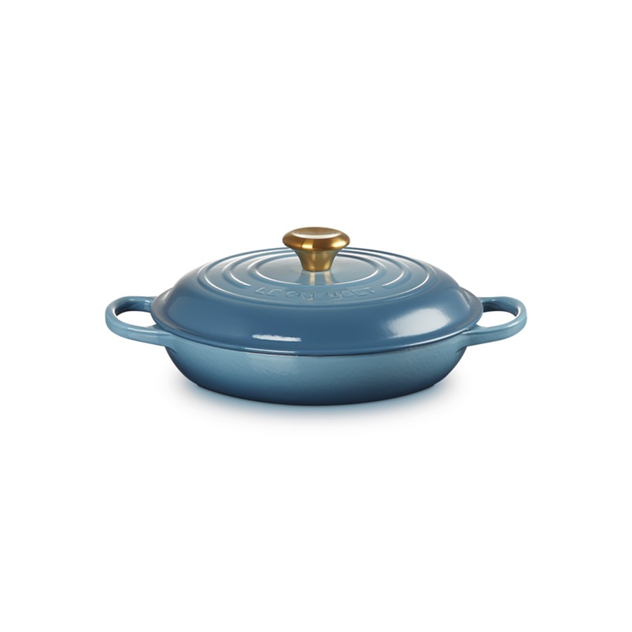 product image Le Creuset Low Casserole Chambray 26 cm 