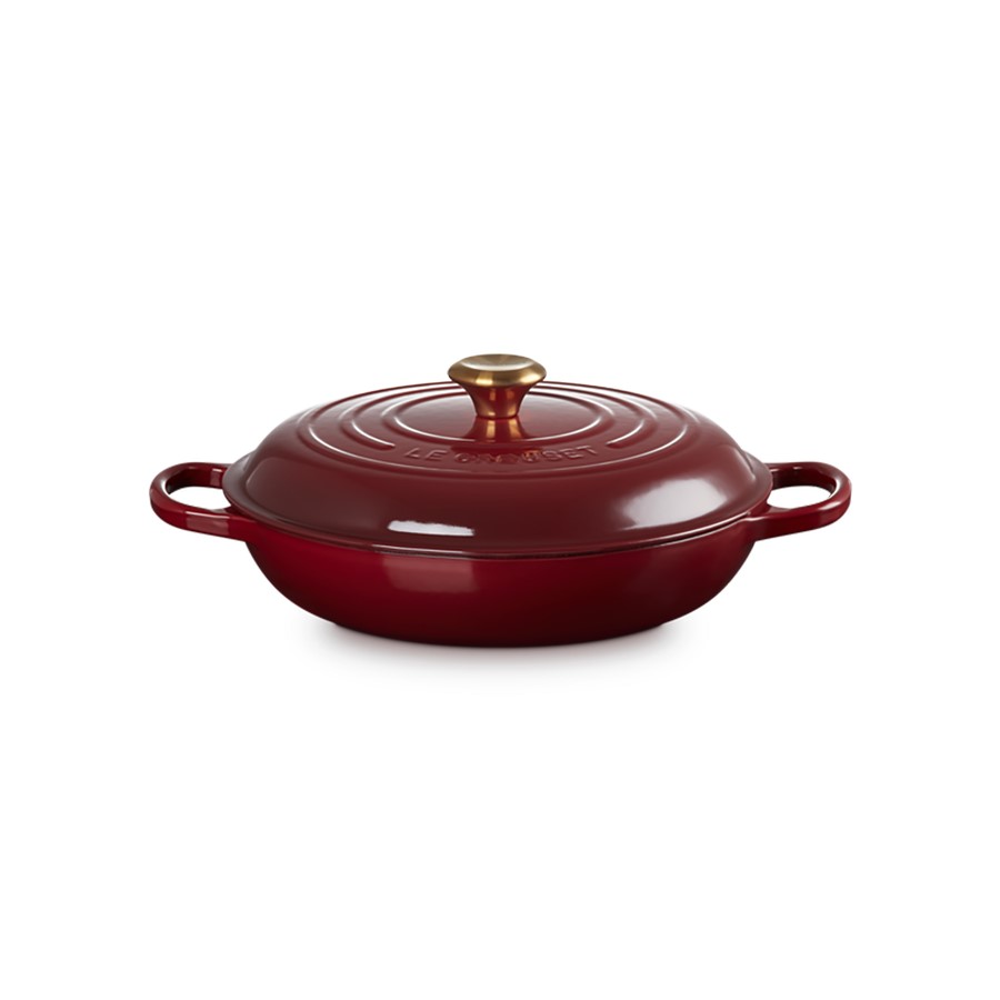 product image Le Creuset Low Casserole Garnet 30 cm 