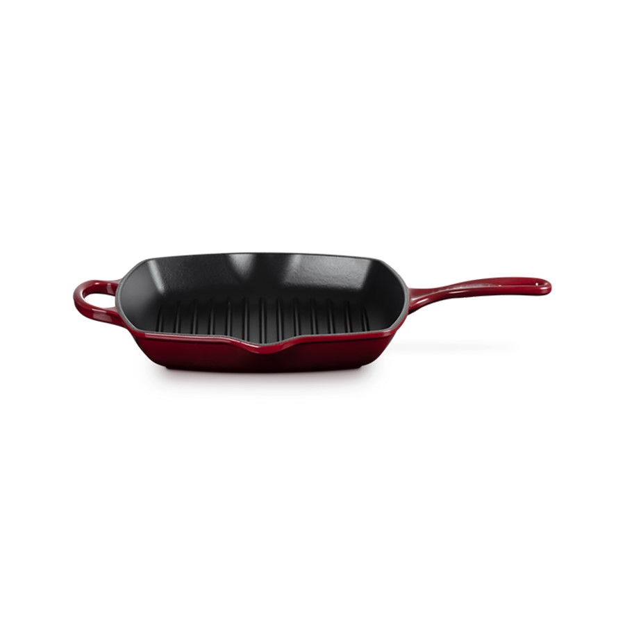 product image Le Creuset Sq Skillet Grill Garnet 26 cm 