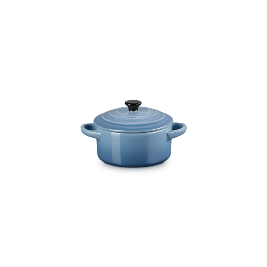 product image Le Creuset Rd. Mini Cocotte Chambray10cm 