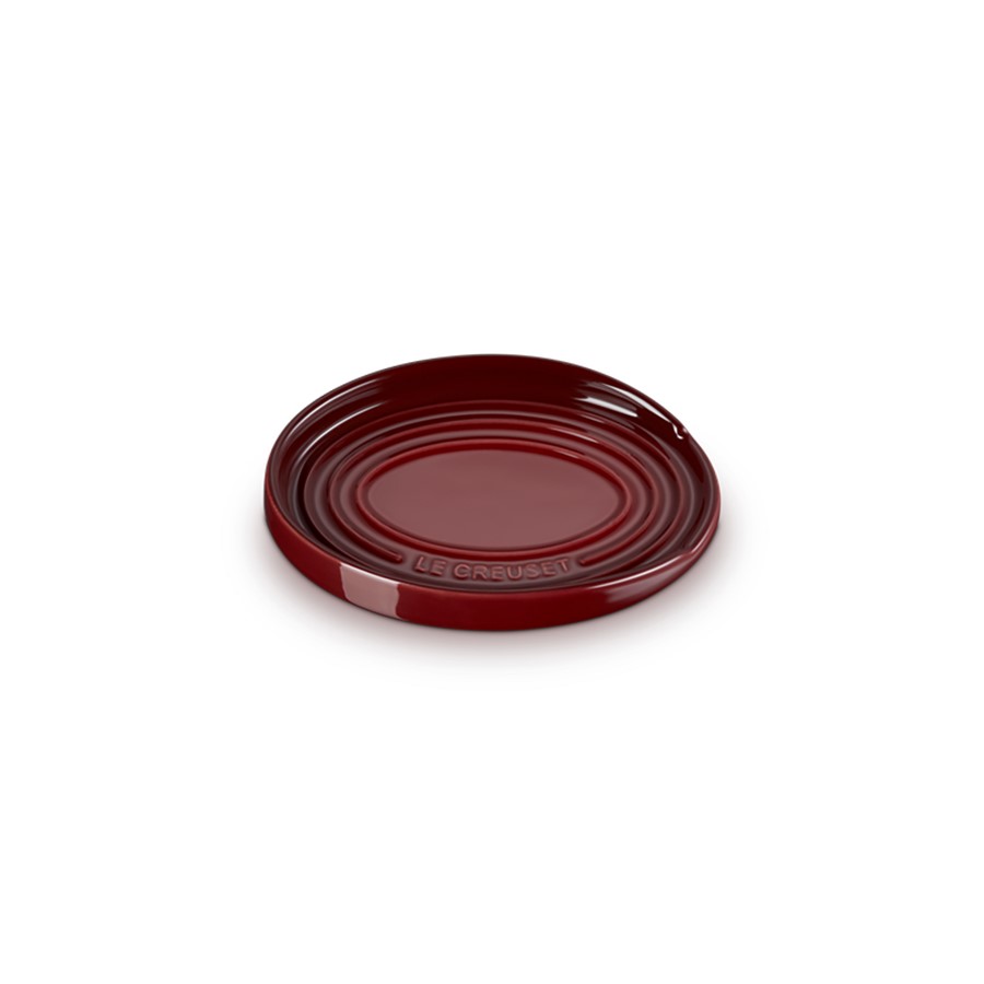 product image Le Creuset Oval Spoon Rest Garnet 16 cm 