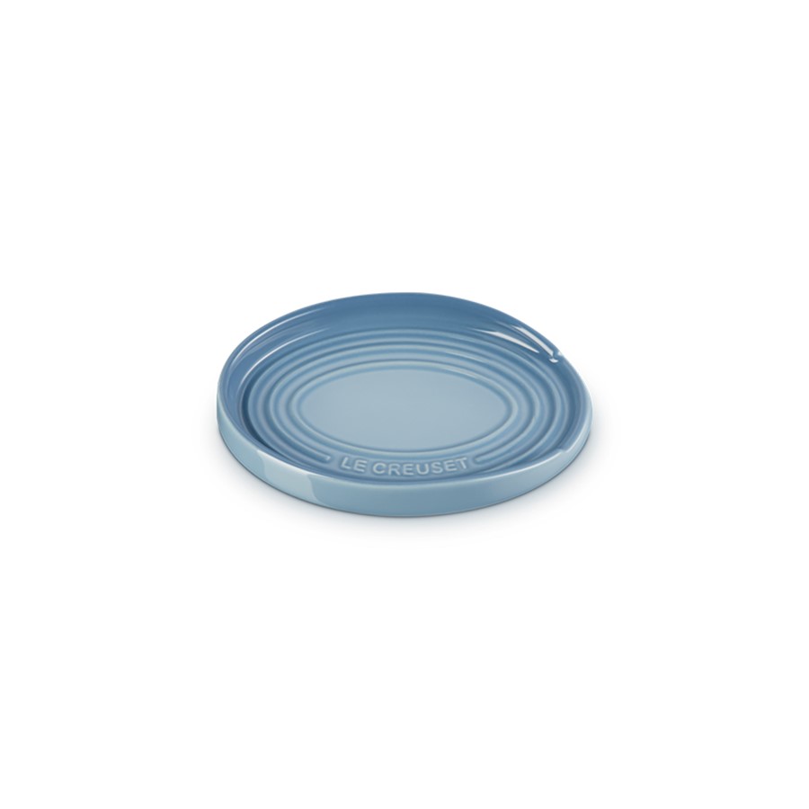 product image Le Creuset Oval Spoon Rest Chambray 16cm 
