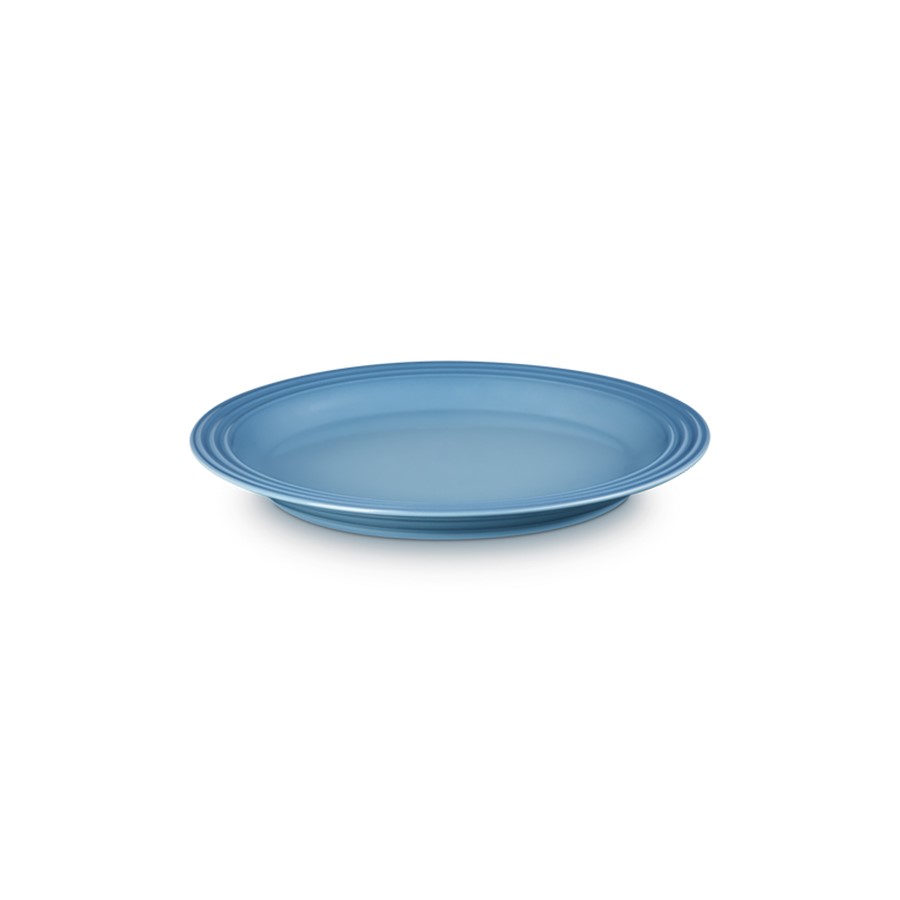 product image Le Creuset Dinner Plate Chambray 27 cm 