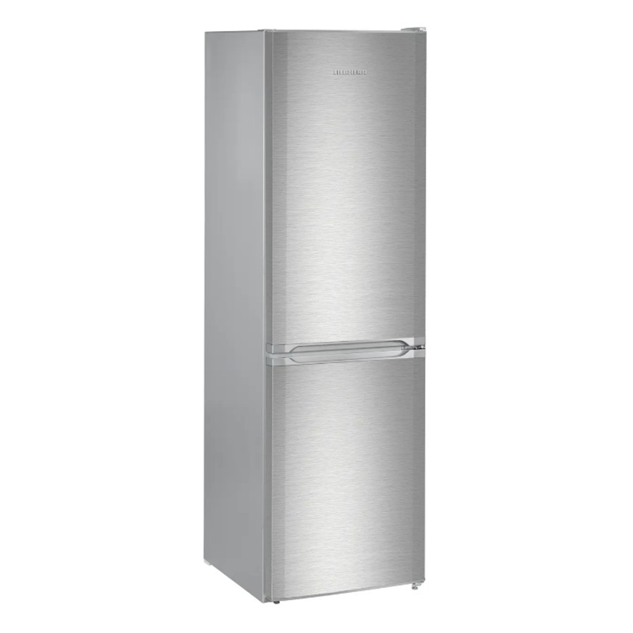 product image Liebherr Fridge/F Combi Silver 296 Litre Smart Frost 
H 186.4cm x W 56.7cm x D 71.1cm
