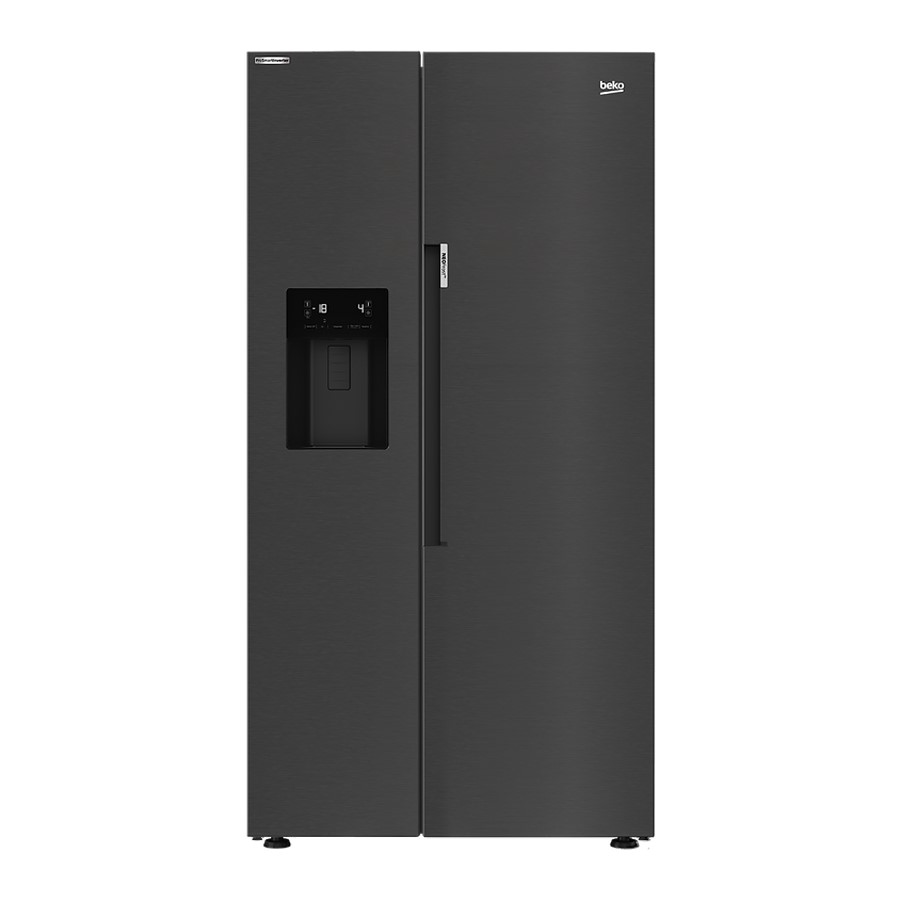 product image Beko American Style Side By Side H 179cm x W 91cm x D 71cm