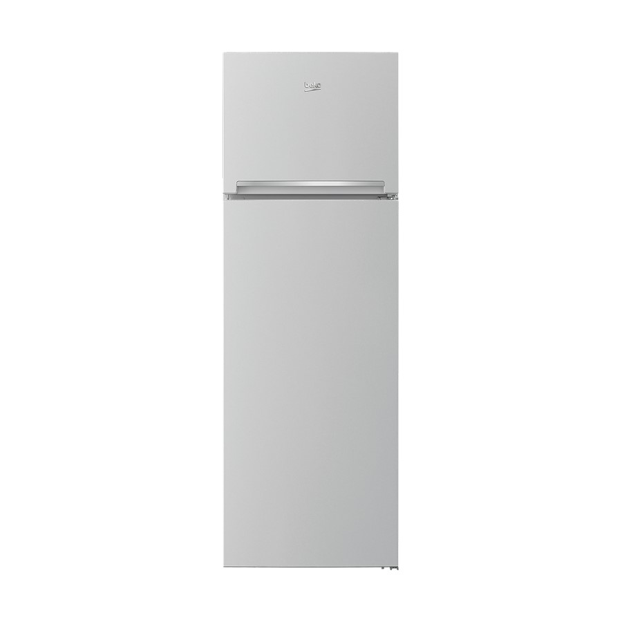product image Beko F/Freezer Top Mounted Silver 306 L H 175cm x W 59.5cm x D 59.2cm