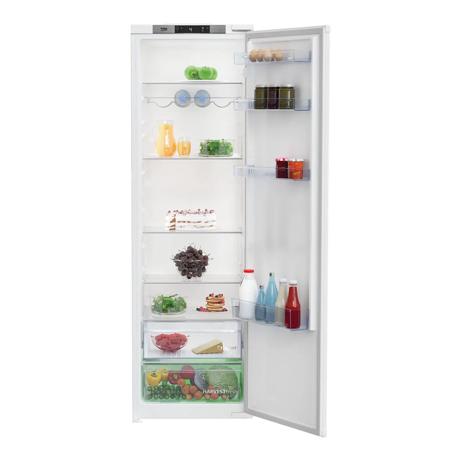 product image Beko Larder Fridge Built-In 309 Litres H 177.5cm x W 54cm x D 54.5cm