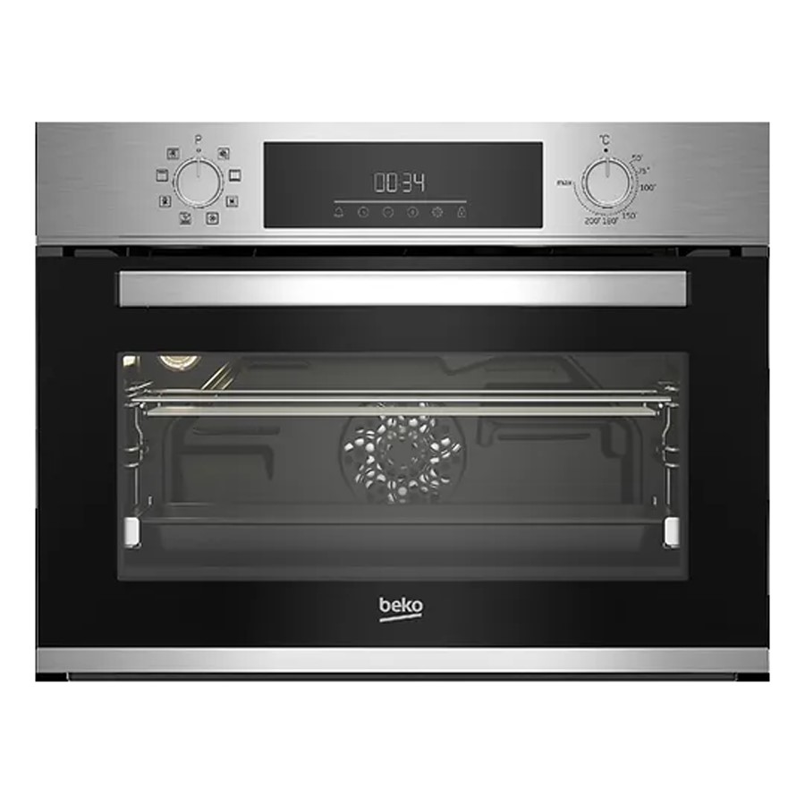 product image Beko Built-in Compact Oven 48L Inox H 45.5cm x W 59.4cm x D 56.7cm