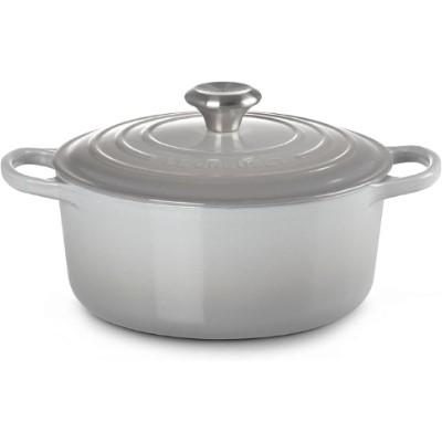 Le Creuset Rd. Casserole Mist Grey 24 cm Image
