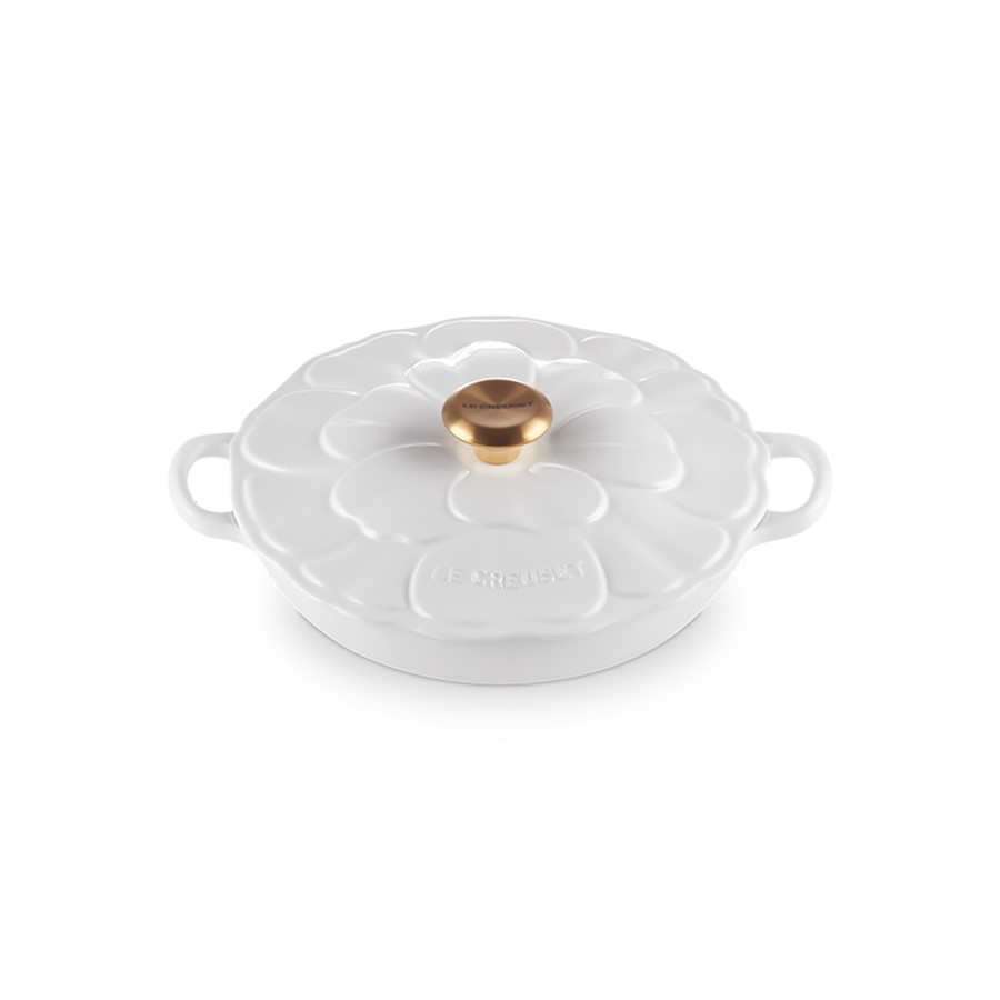product image Le Creuset Round Casserole White 26 cm 