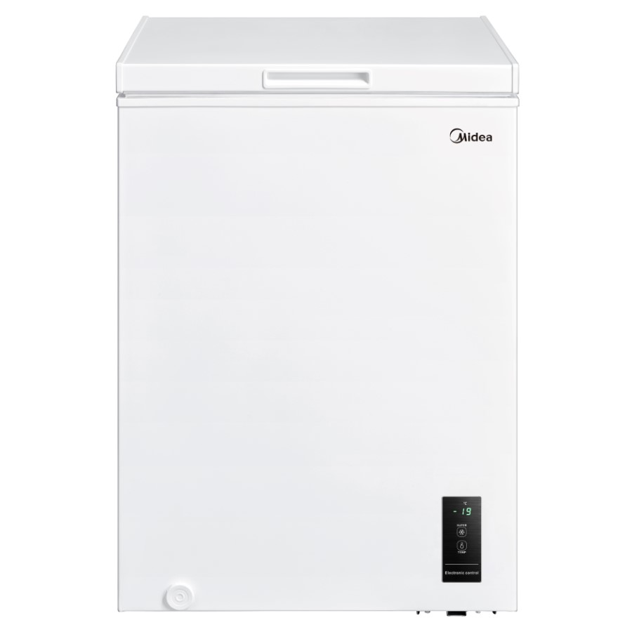 product image Midea Chest Freezer 99L Easily switch between freezer & fridge 
(H 85cm x W 54.5cm x D 49.5cm)