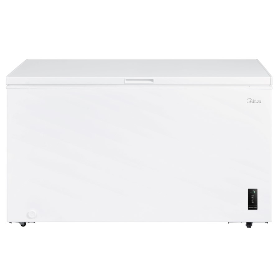 product image Midea Chest Freezer 418L Easily switch between freezer & fridge 
(H 82.5cm x W 141.6cm x D 75cm)