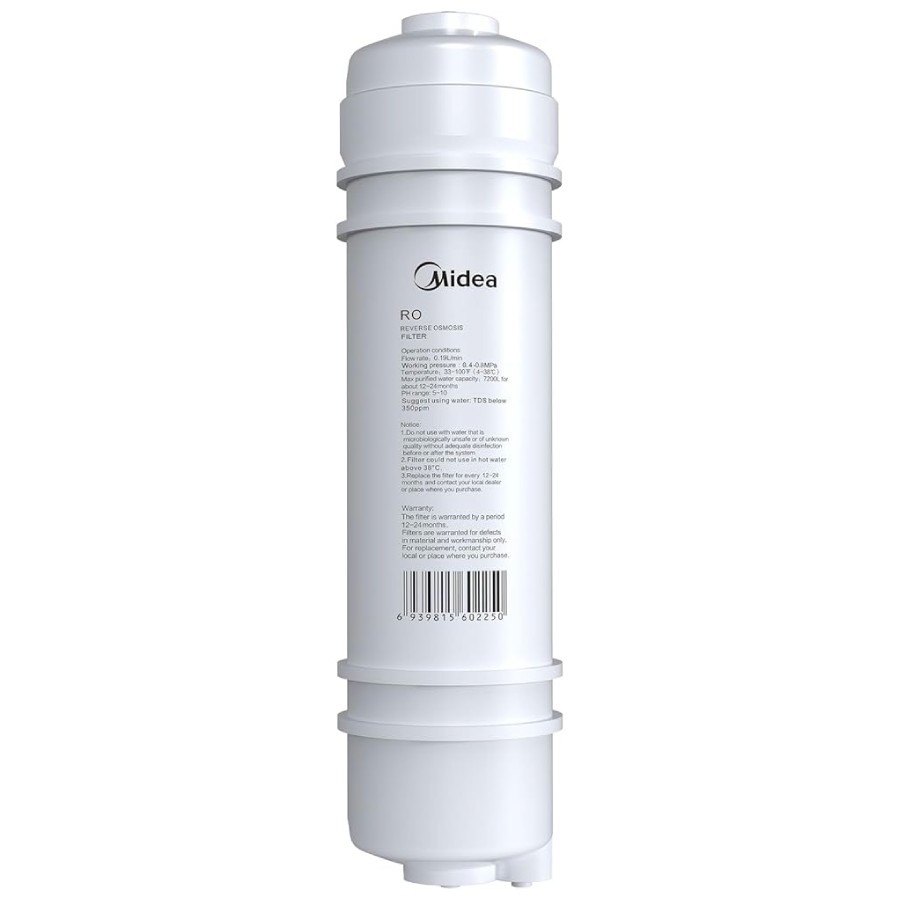 product image Midea RO Filter for MRO2041 Lifetime 24 months