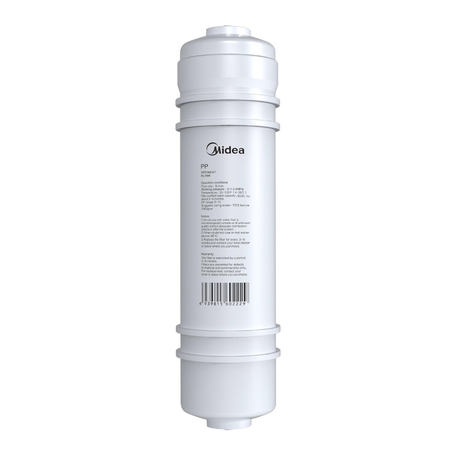 product image Midea PP Filter for MRO2041 Lifetime 6 months