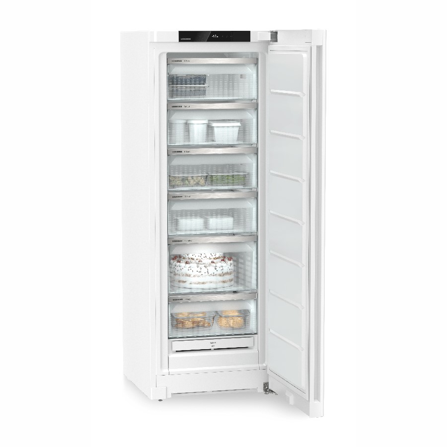 product image Liebherr Freezer 6 Drawer White No Frost 165.5 x 59.7 x 67.5 cm 238 Litres
