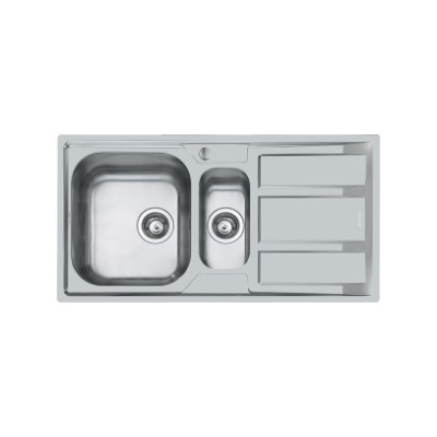 product image Foster Sink FM Standard (8mm Edge) 97x50 Stainless Steel 97x50