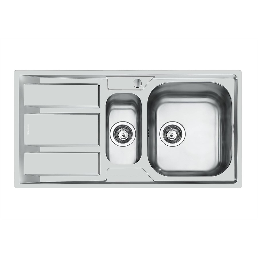 product image Foster Sink FM Marine 1 Bowl 97 x 50 cm Standard (8 mm Edge) Stainless Steel