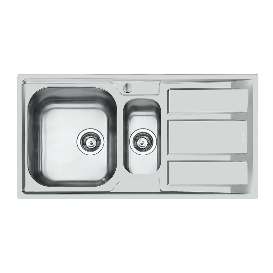 product image Foster Sink FM Marine 1 Bowl 97 x 50 cm Standard (8mm Edge) Stainless Steel