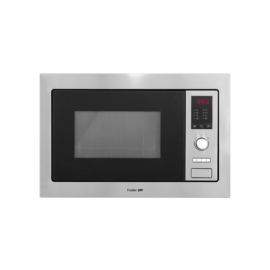 product image Foster Microwave KS B/In S/Steel + Glass H 38.8cm x W 59.5cm x D 37.0cm