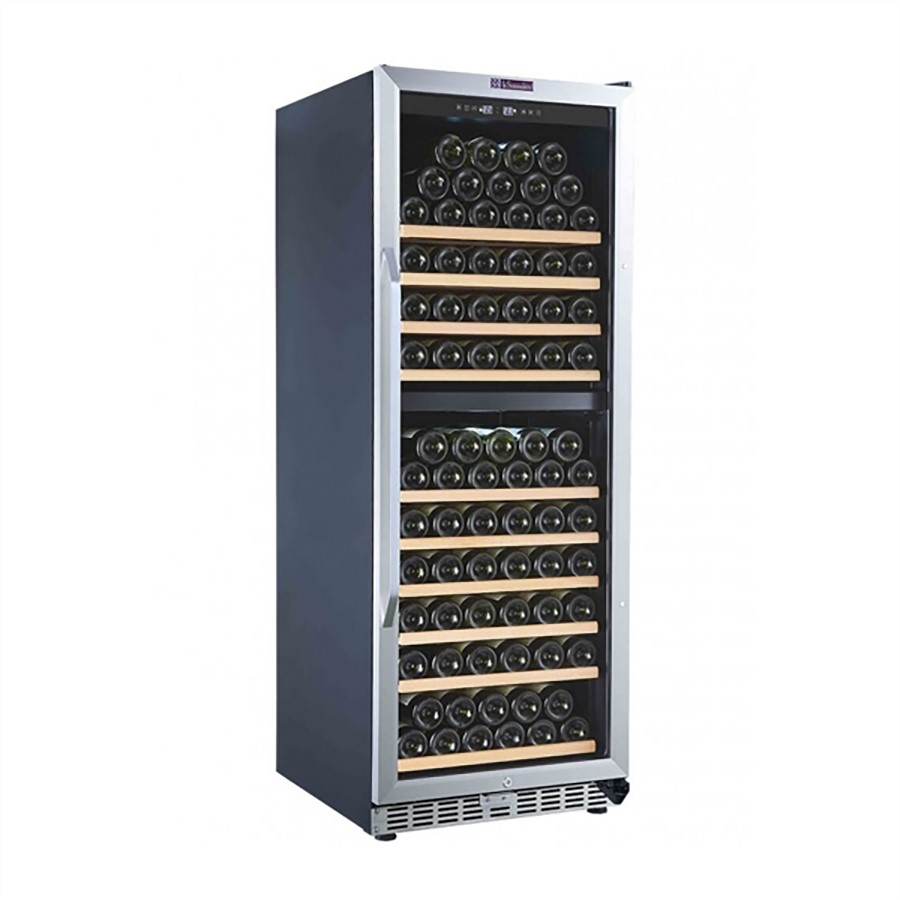 product Sommeliere Wine Cooler Dual 135 Bottles
