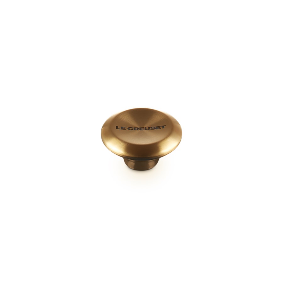 product image Le Creuset Gold Finish Knob 57 mm Withstand High Temperatures