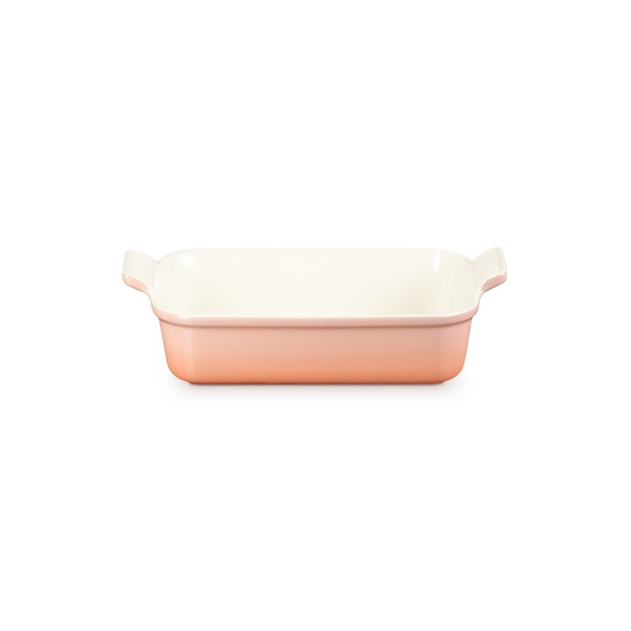 product image Le Creuset Gratin Rect. Dish Peche 26 cm Stoneware