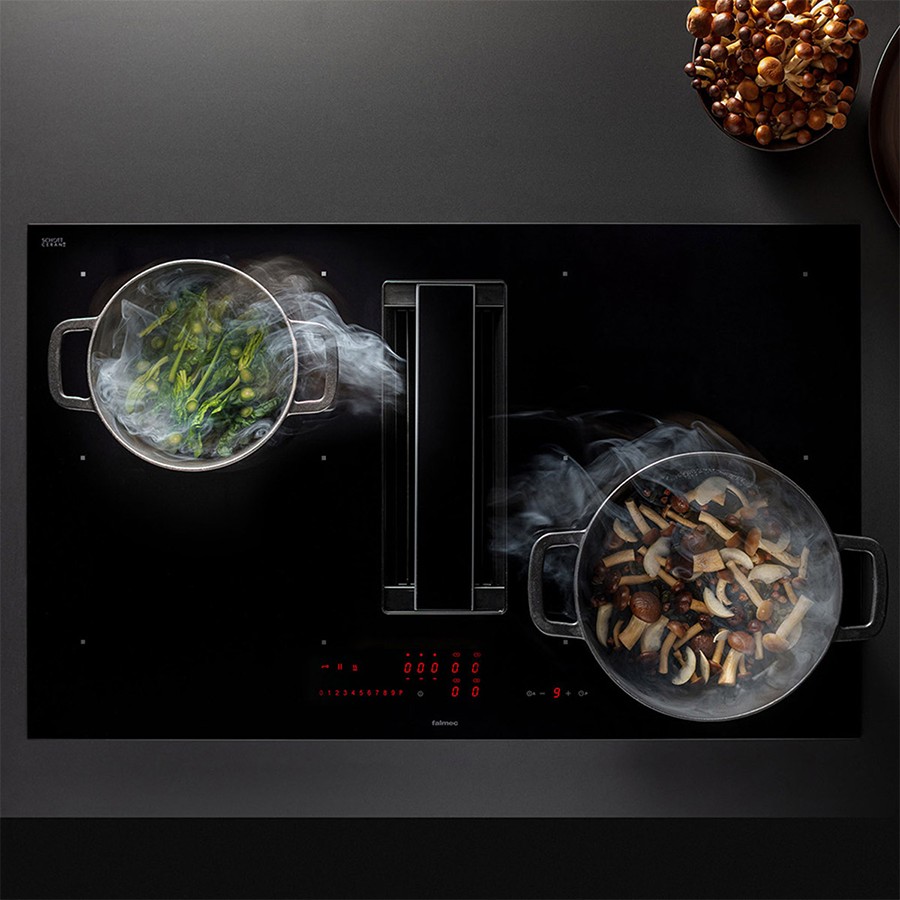 product image Falmec Aspirsation Hob Zero Black Ral 9005 220-240V ~ 50-60Hz  
Without Filter