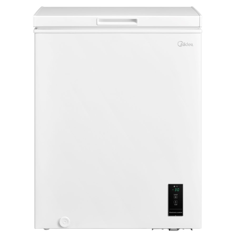 product image Midea Chest Freezer 142L Easily switch between freezer & fridge 
(H 85cm x W 63.2cm x D 55cm)