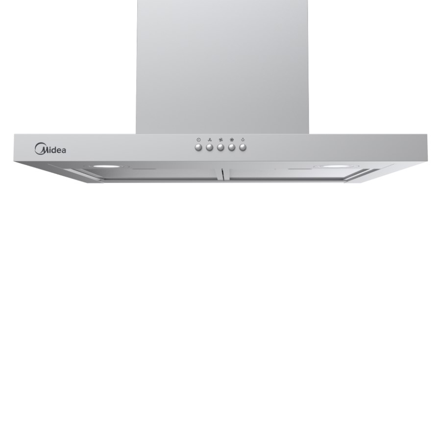 product image Midea Cooker Hood Wall Mount T-Shape S/Steel 60 cm