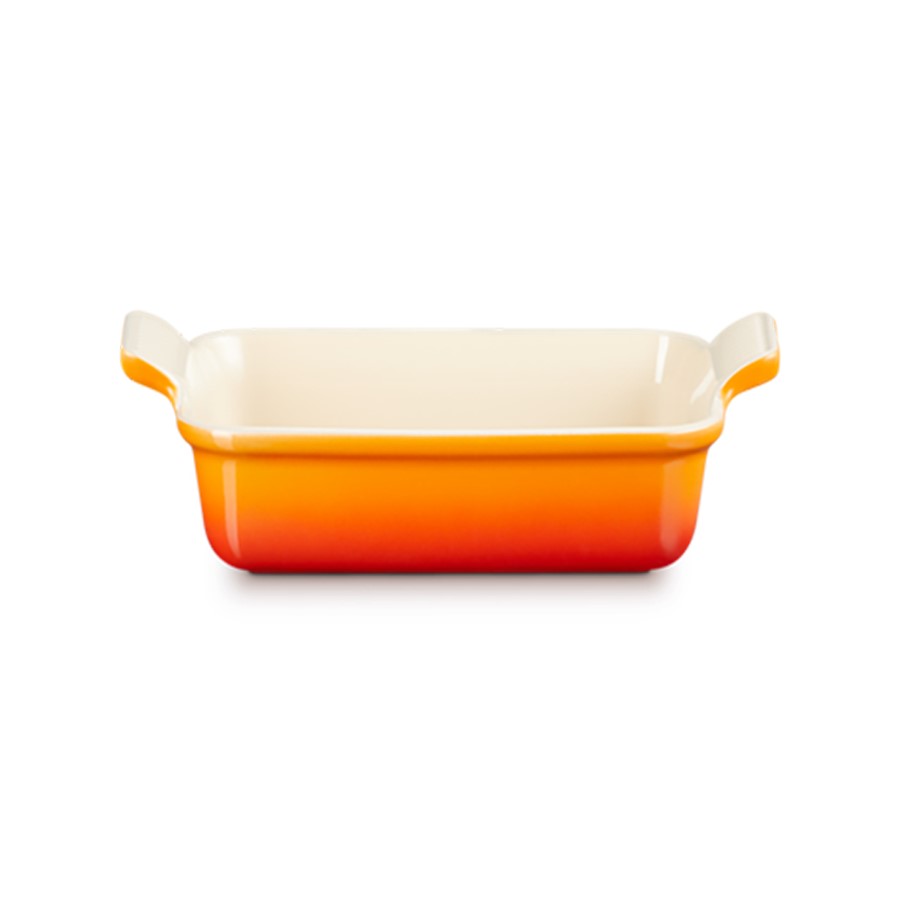 product image Le Creuset Gratin Rect. Dish Flame 19 cm 