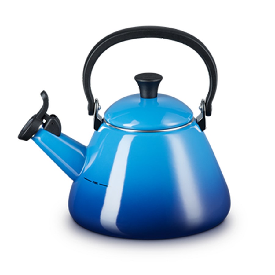 product image Le Creuset Kone Kettle Azure Blue 1.6 L 