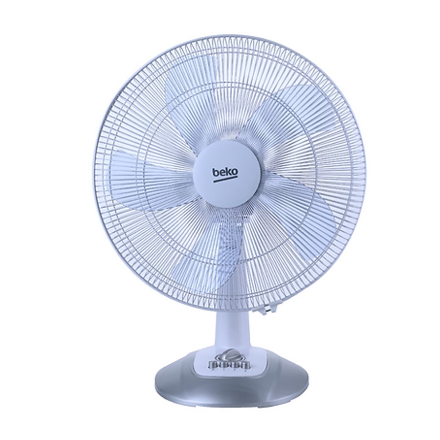 product image Beko Table Fan White 5 Blades H 125cm x W 70cm x D 70cm