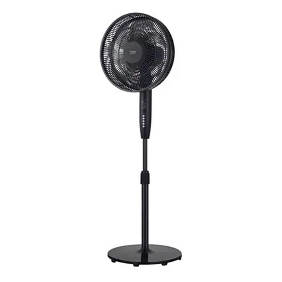 product image Beko Digital Stand Fan 7 Blades Black H 134.5cm x W 40.1cm x D 40cm