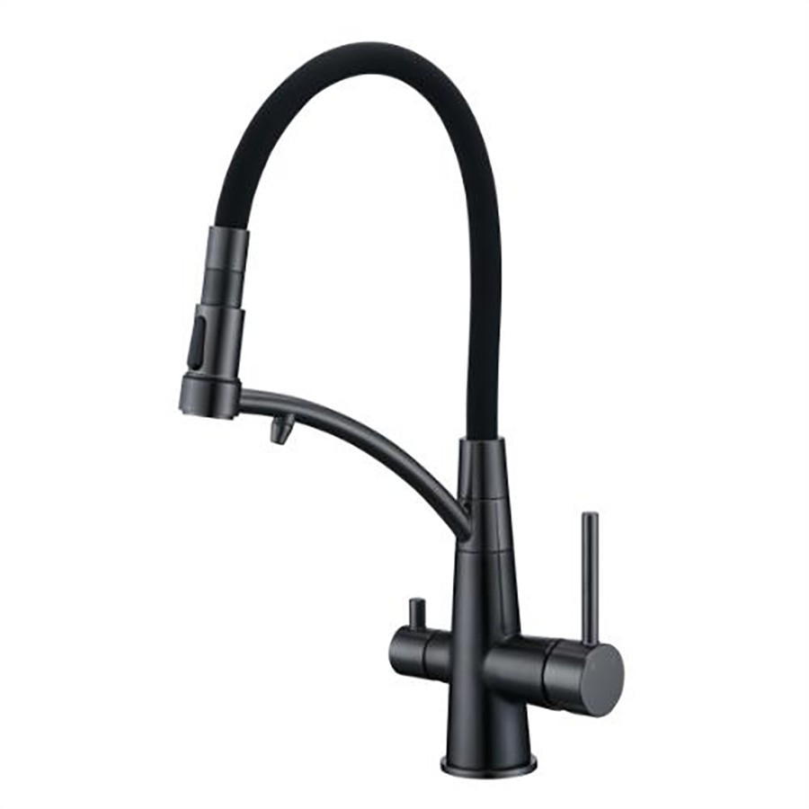 product image Bridge Point Kitchen Mixer Dual Function Gun Metal