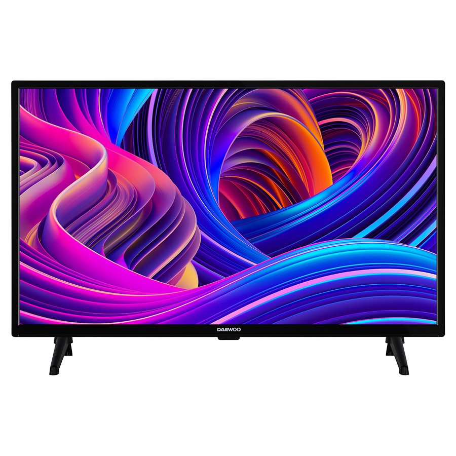 product image Daewoo Television 24in HD Google Android 12 V + Car Port, Smart TV, LED Display