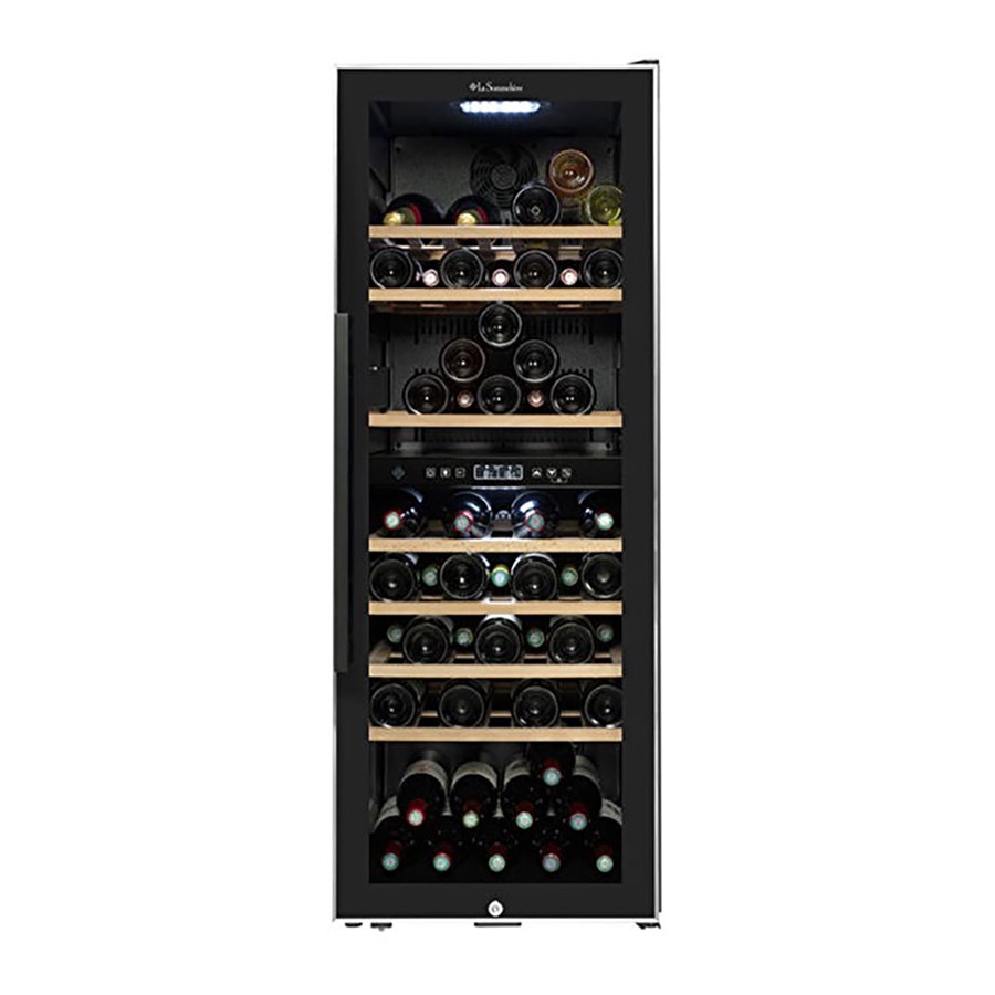 product image Sommeliere Wine Cellar Dual 75 Bottles H 127cm x W 48cm x D 57.5cm