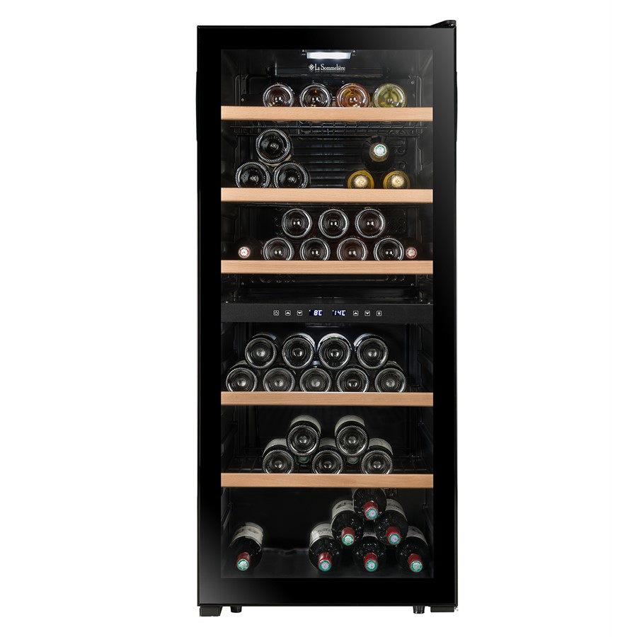 product image Sommeliere Wine Cellar Dual 102 Bottles H 127.7cm x W 55cm x D 58.5cm