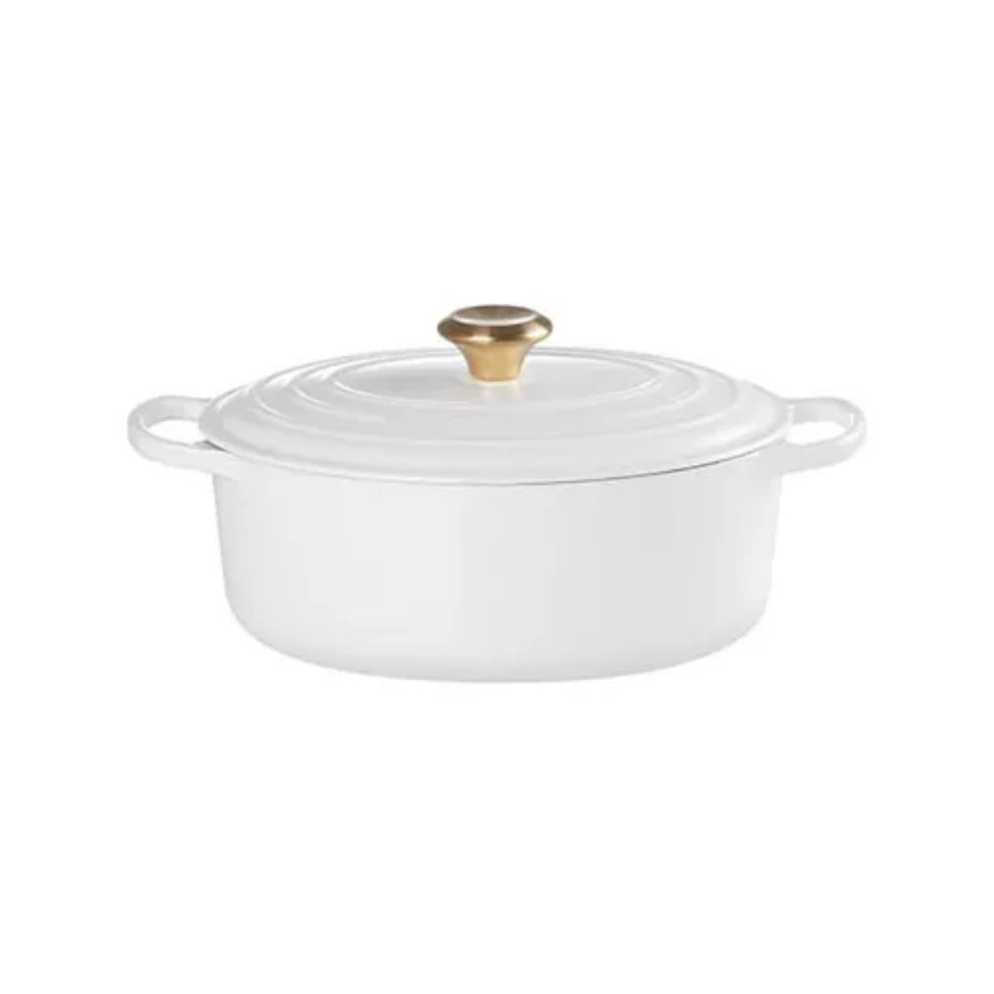 product image Le Creuset Oval Casserole White 27 cm 